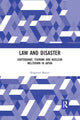 Book cover of: Law and Disaster. By: Shigenori Matsui