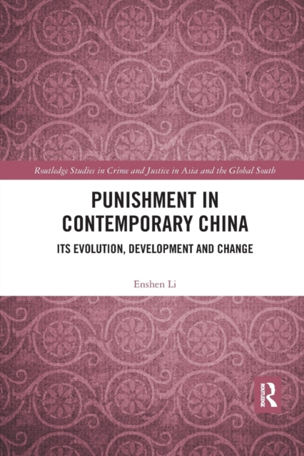Book cover of: Punishment in Contemporary China