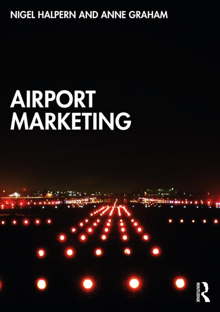 Book cover of: Airport Marketing. By: Nigel Halpern