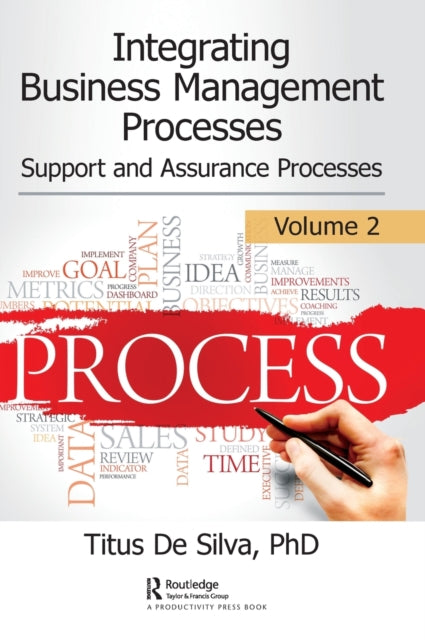 Book cover of: Integrating Business Management Processes. By: Titus De Silva