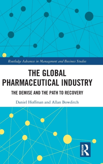 Book cover of: Global Pharmaceutical Industry. By: Daniel Hoffman