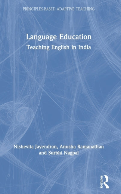 Book cover of: Language Education. By: Nishevita Jayendran