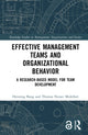Book cover of: Effective Management Teams and Organizational Behavior. By: Henning Bang