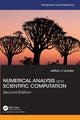 Book cover of: Numerical Analysis and Scientific Computation. By: Jeffery J. Leader