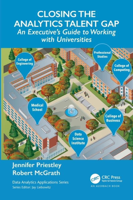 Book cover of: Closing the Analytics Talent Gap. By: Jennifer Priestley