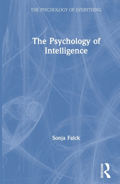 Book cover of: Psychology of Intelligence. By: Sonja Falck