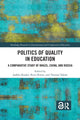 Book cover of: Politics of Quality in Education. By: Jaakko Kauko
