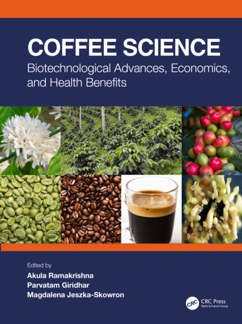 Book cover of: Coffee Science. By: Akula Ramakrishna