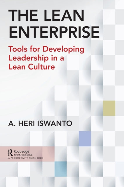 Book cover of: Lean Enterprise. By: A. Heri Iswanto