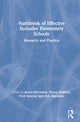 Book cover of: Handbook of Effective Inclusive Elementary Schools. By: James McLeskey