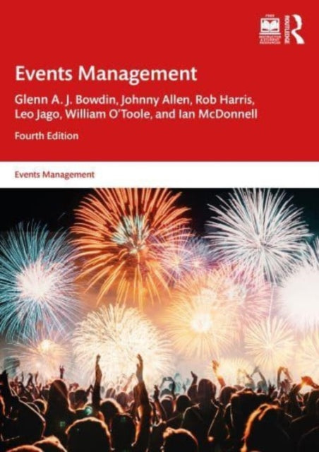 Book cover of: Events Management. By: G. A. J. Bowdin