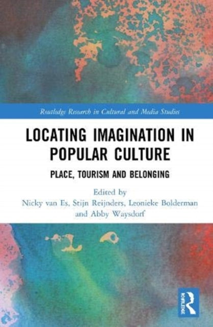 Book cover of: Locating Imagination in Popular Culture. By: Nicky van Es