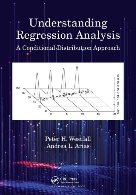 Book cover of: Understanding Regression Analysis. By: Peter H. Westfall