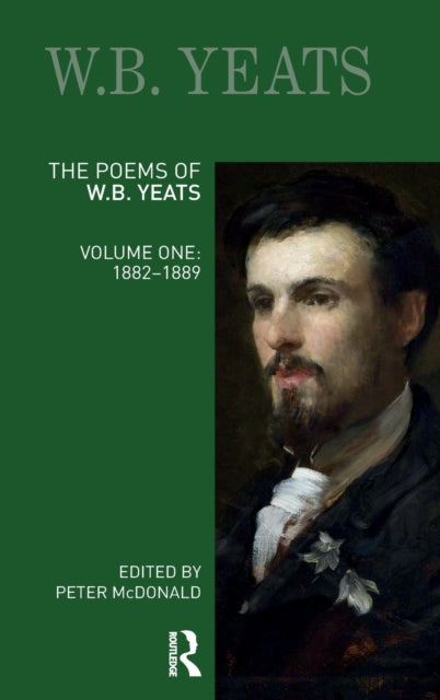 Book cover of: Poems of W.B. Yeats. By: Peter McDonald