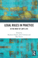 Book cover of: Legal Rules in Practice