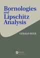 Book cover of: Bornologies and Lipschitz Analysis. By: Gerald Beer