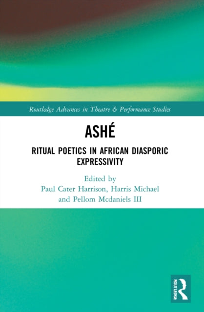 Book cover of: ASHE. By: Paul Carter Harrison