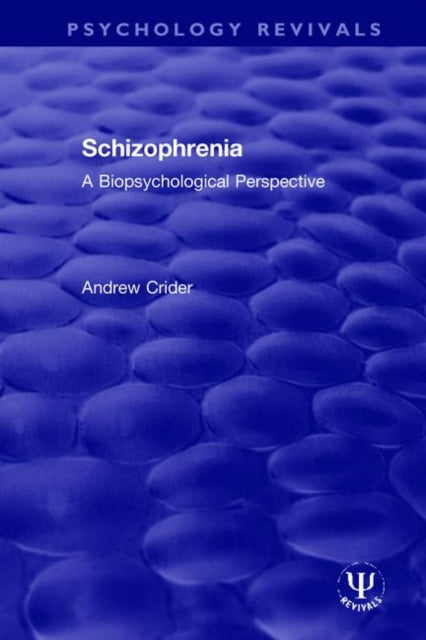 Book cover of: Schizophrenia. By: Andrew Crider