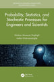 Book cover of: Probability, Statistics, and Stochastic Processes for Engineers and Scientists. By: Aliakbar Montazer Haghighi