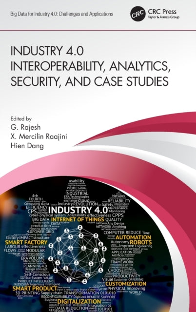 Industry 4.0 Interoperability, Analytics, Security, and Case Studies