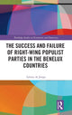 Book cover of: Success and Failure of Right-Wing Populist Parties in the Benelux Countries. By: Léonie de Jonge