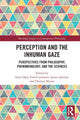 Book cover of: Perception and the Inhuman Gaze. By: Anya Daly