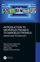 Book cover of: Introduction to Microelectronics to Nanoelectronics. By: Manoj Kumar Majumder