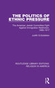 Book cover of: Politics of Ethnic Pressure. By: Judith S. Goldstein