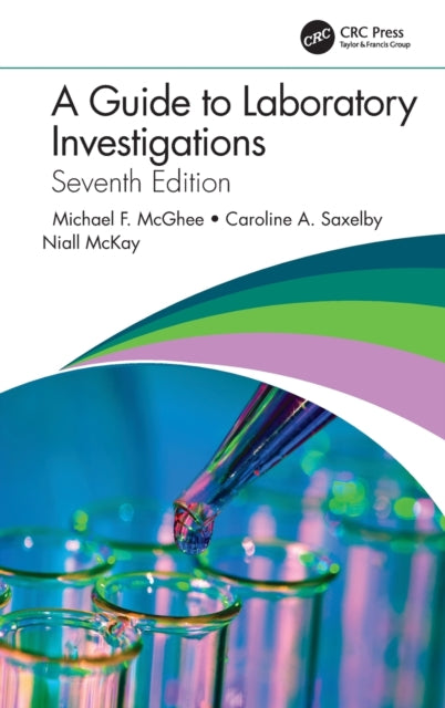 Book cover of: Guide to Laboratory Investigations. By: M. F. McGhee