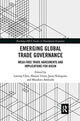 Book cover of: Emerging Global Trade Governance. By: Lurong Chen