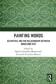 Book cover of: Painting Words. By: Beatriz Gonzalez Moreno