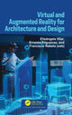 Book cover of: Virtual and Augmented Reality for Architecture and Design. By: Elisângela Brito Pessoa Vilar