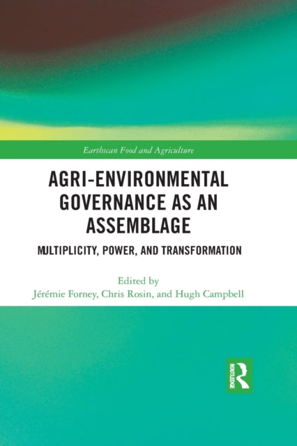 Agri-environmental Governance as an Assemblage