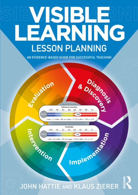Book cover of: Visible Learning: Lesson Planning