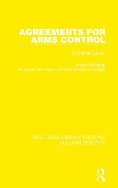 Agreements for Arms Control