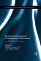 Book cover of: Experiencing Liveness in Contemporary Performance. By: Matthew Reason