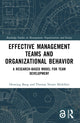 Book cover of: Effective Management Teams and Organizational Behavior. By: Henning Bang
