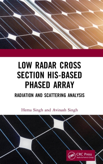 Book cover of: Low Radar Cross Section HIS-Based Phased Array. By: Hema Singh