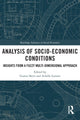 Book cover of: Analysis of Socio-Economic Conditions. By: Gianni Betti