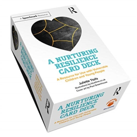 Book cover of: Nurturing Resilience Card Deck. By: Juliette Ttofa