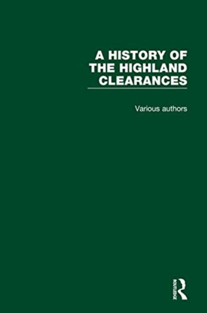 Book cover of: History of the Highland Clearances