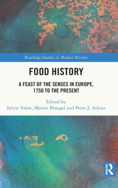 Book cover of: Food History. By: Sylvie Vabre