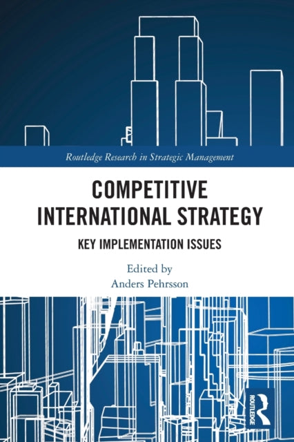 Book cover of: Competitive International Strategy. By: Anders Pehrsson