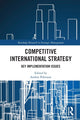 Book cover of: Competitive International Strategy. By: Anders Pehrsson