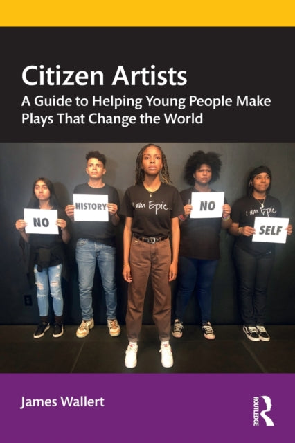 Book cover of: Citizen Artists. By: James Wallert