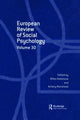 Book cover of: European Review of Social Psychology: Volume 30. By: Miles Hewston