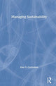Book cover of: Managing Sustainability. By: Alan S. Gutterman