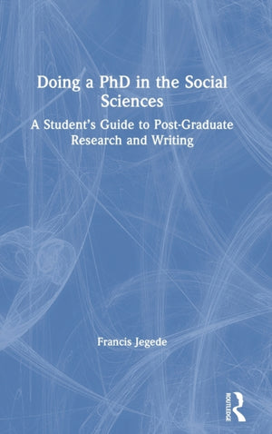 Doing a PhD in the Social Sciences