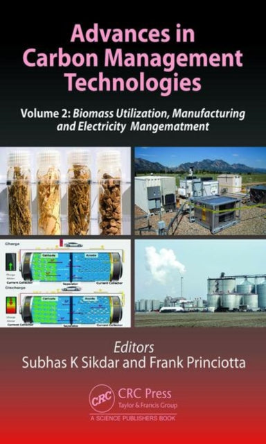 Book cover of: Advances in Carbon Management Technologies. By: Subhas K. Sikdar