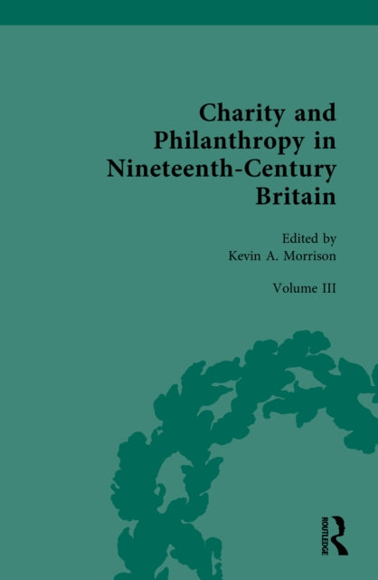 Book cover of: Charity and Philanthropy in Nineteenth-Century Britain